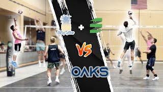 Oaks vs Out Of Tall Ones | OOS + Elevate Collab Volleyball Game 2