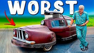 Definitely Didn’t Know This! 7 DUMBEST of the WORST Cars in America in the 1950s