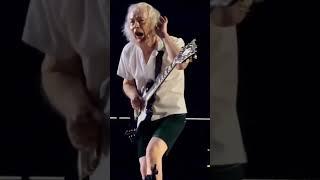 witch spell #acdc #shorts #angusyoung #music