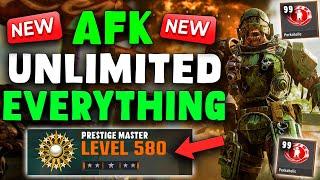 NEW SOLO AFK UNLIMITED EVERYTHING GLITCH IN BO6! UNLIMITED XP PRESTIGE MASTER GLITCH / GOBBLE GUM!