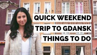 Gdansk 3 Day Itinerary: Things to Do, Places to Eat, & More