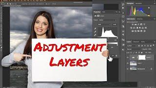 How to Use ADJUSTMENT LAYERS in Photoshop