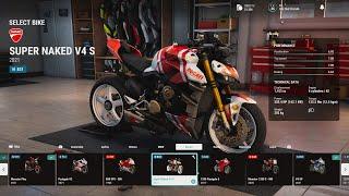 RIDE 5 | Customize Fastest Ducati V4 S Naked Gameplay [4K 60fps HDR]