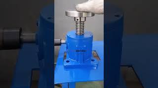 When To Use Keyed Screw(anti-rotation) For Translating Screw Jack