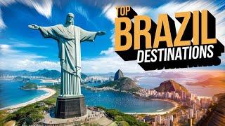 Discover Brazil's Top Destinations: A 15-Minute Journey