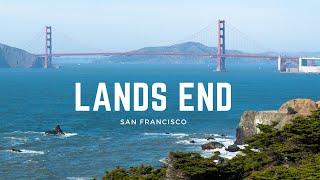 Lands End Coastal Trail & the Sutro Baths in San Francisco