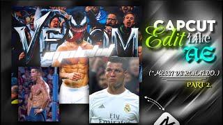 How to Make Ronaldo Venom Edit On Capcut Like Ae 