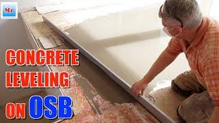 OSB or PLYWOOD Which is BEST for Self Leveling Compound?