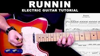 Runnin (feat. Brandon Lake) | Elevation Worship Lead Guitar Tutorial with Tabs