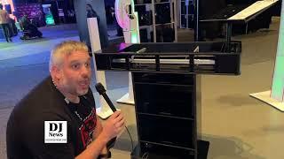 Booth Tour of Max Design DJ Counsel and Photo Booth Gear from #DJX2023 with Danny Max