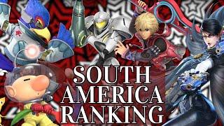 The Best Smash Ultimate Player from Every South American Country | 2024