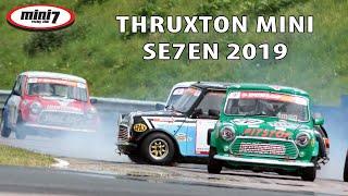 Mini Se7en support the BTCC, Thruxton 2019