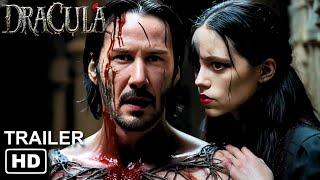 Dracula (2025) - Teaser Trailer | Keanu Reeves | Jenna Ortega (4K)