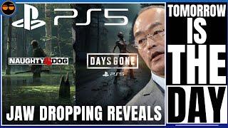 PLAYSTATION 5 ( PS5 PRO ) - NEW JAW DROPPING REVEALS TOMORROW !? / LAST OF US PART 3 / DAYS GONE RE…