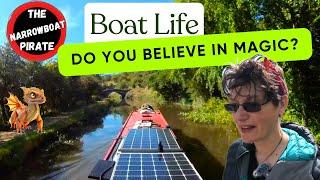 CANAL MAGIC by Chasing DRAGONS (Literally!) | BOAT LIFE