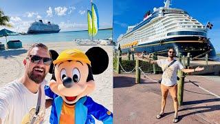 Disney Treasure Cruise Castaway Day! | Scuttle's Cove, Enchanté Dinner, Periscope Pub Hidden Secrets