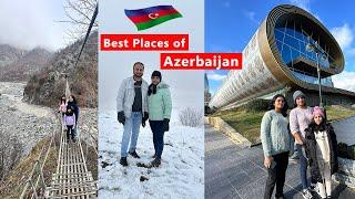 Top Places to visit in Azerbaijan | 6 days Itinerary | Complete Azerbaijan Covered In One Video