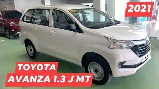 2021 TOYOTA AVANZA 1.3 J MT WALKAROUND [ PHILIPPINES ]