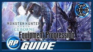 MHW: Iceborne Bow Equipment Progression Guide Step by Step (Recommended Playing)