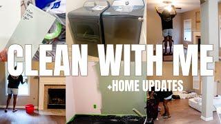 CLEAN WITH ME | GETTING THINGS TOGETHER | HOUSE TO HOME UPDATES