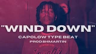 [SOLD] Capolow type beat 2021 | Wind Down | Prod.Shmartin