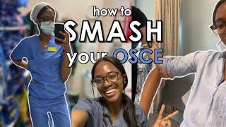 HOW I GOT 90% IN MY OSCE EXAMS - osce tips