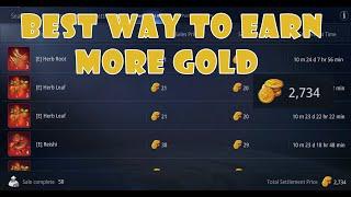 MIR4 - BEST WAY TO EARN MORE GOLD (Tagalog)