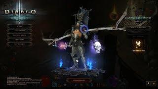 Diablo 3 2.6.1 PTR/Season 12/13 NEW DMO Frozen Orb Wiz