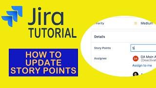 How to update story points in JIRA - JIRA tutorial 2023