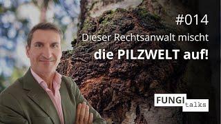 The Mycoverse Foundation - wie dieser Anwalt die Pilzwelt aufmischt. Mit Rechtsanwalt Alexis Kaiser