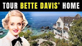 Inside Bette Davis' $20 Million Homes in Laguna Beach & Beverly Hills