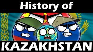 CountryBalls - History of Kazakhstan