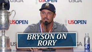 Bryson DeChambeau On Rory McIlroy's Struggles At US Open