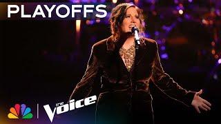 Alexa Wildish's Incredible Storytelling on Sting's "Fields of Gold" | The Voice Playoffs | NBC