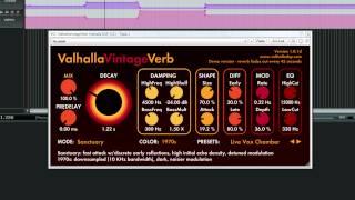 Valhalla Vintage Verb Review Reverb Plugin