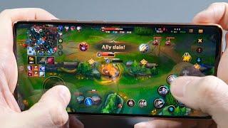 Samsung S20 FE 8/128 Exynos 990 League of Legends 60fps Test