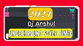 Dj Anshul Nagri UndergroundFree FLM Beat 2021Tech Joshi