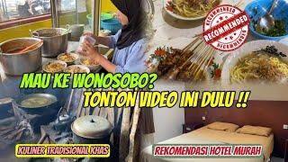 MAU KE WONOSOBO? TONTON INI DULU ! ADA KULINER KHAS VIRAL YANG WAJIB DICOBA !!