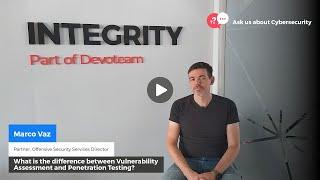 What is the difference between Vulnerability Assessment and Penetration Testing?