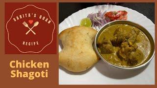 Heavy Rain ‍️ Let’s Make Chicken Shagoti | Chicken Xacuti | Sarita’s Goan Recipes |