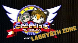 Sonic the Hedgehog (1991) - Labryinth Zone - Ep. 4 - Sega Genesis