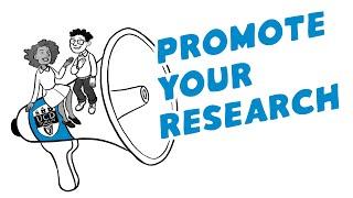 Watch the video: Learn how to Promote Your Research