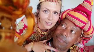 Grand mariage de Cécile et Aska à Bandamadji la Domba, Un couple franco-Comorien