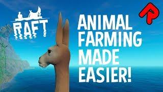 RAFT animal farming made easier! | Raft Domesticated Update 9 Hotfix 2 released