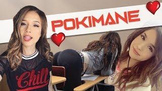 POKIMANE HOTTEST THICC TWITCH MOMENTS   STREAM HIGHLIGHTS