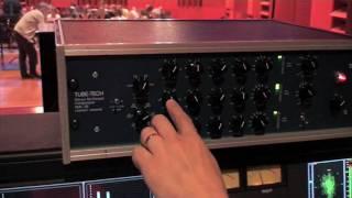 Multiband Compressor SMC2B settings used with SSL C200