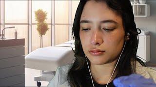 ASMR Dermatologist Inspects & Massages Your Scalp (doctor roleplay)