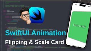 Mind-Blowing Flipping and Scale Effect Animation | Lofi Beats | SwiftUI Effects