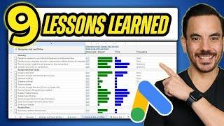 Making The Ultimate Google Ads Checklist: 10 Lessons Learned and 1 Massive Fail.