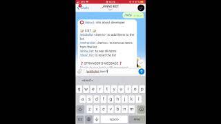 Python Telegram BOT - J4NN0 B0T